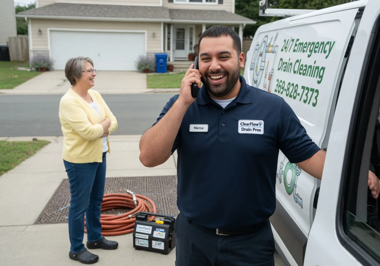 Clogged Drain Removal in Tahlequah, OK